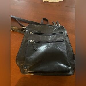 Amazon Black Leather Mini Bag